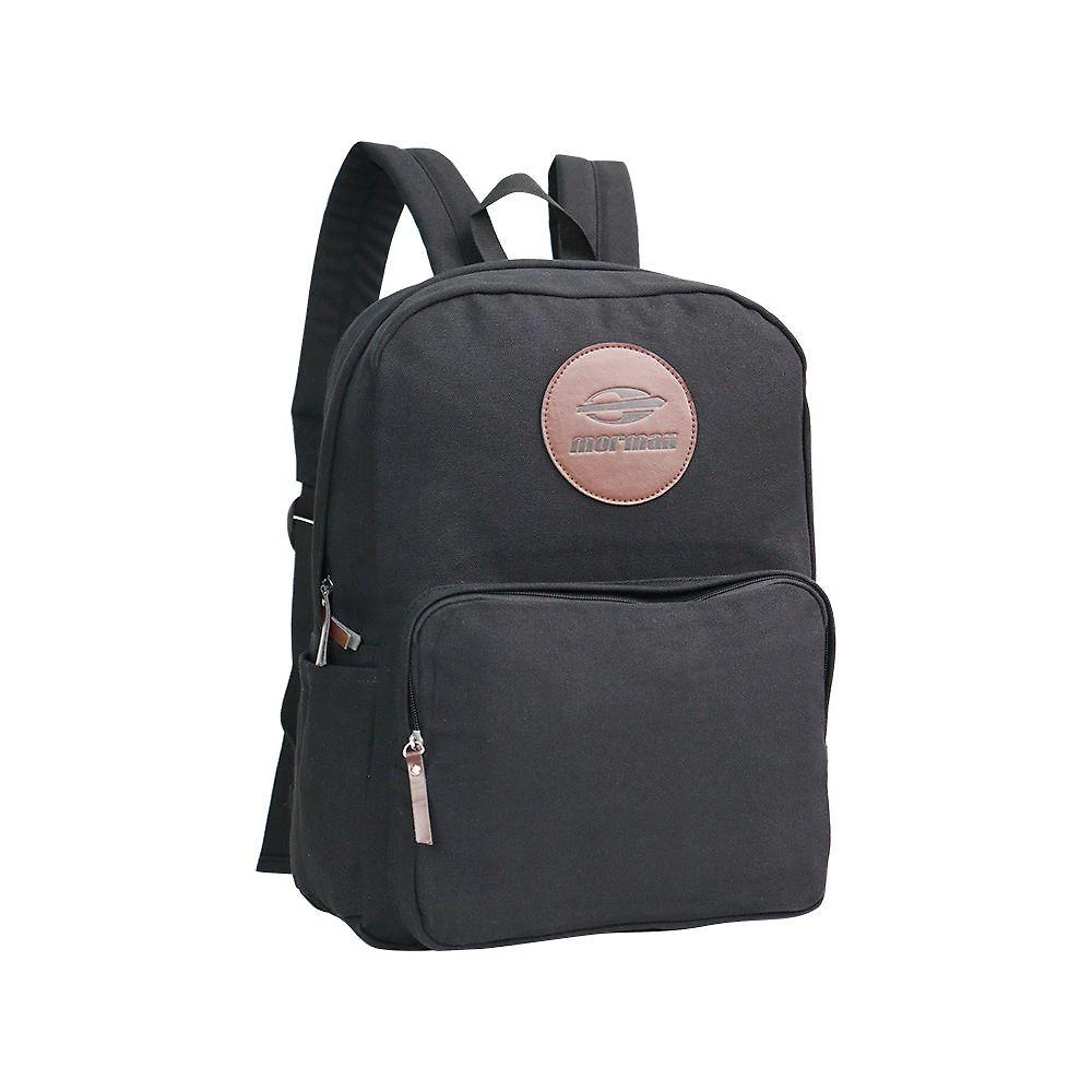 Mochila Masculina Mormaii MOR-2737 Canvas de Alta Resistência 20L Preto Masculino