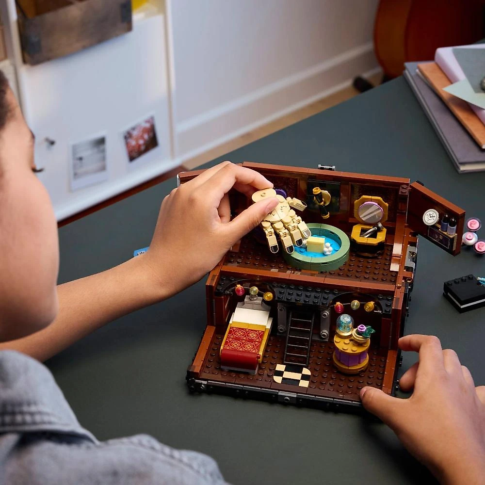 Lego® wednesday - apartamento do mãozinha