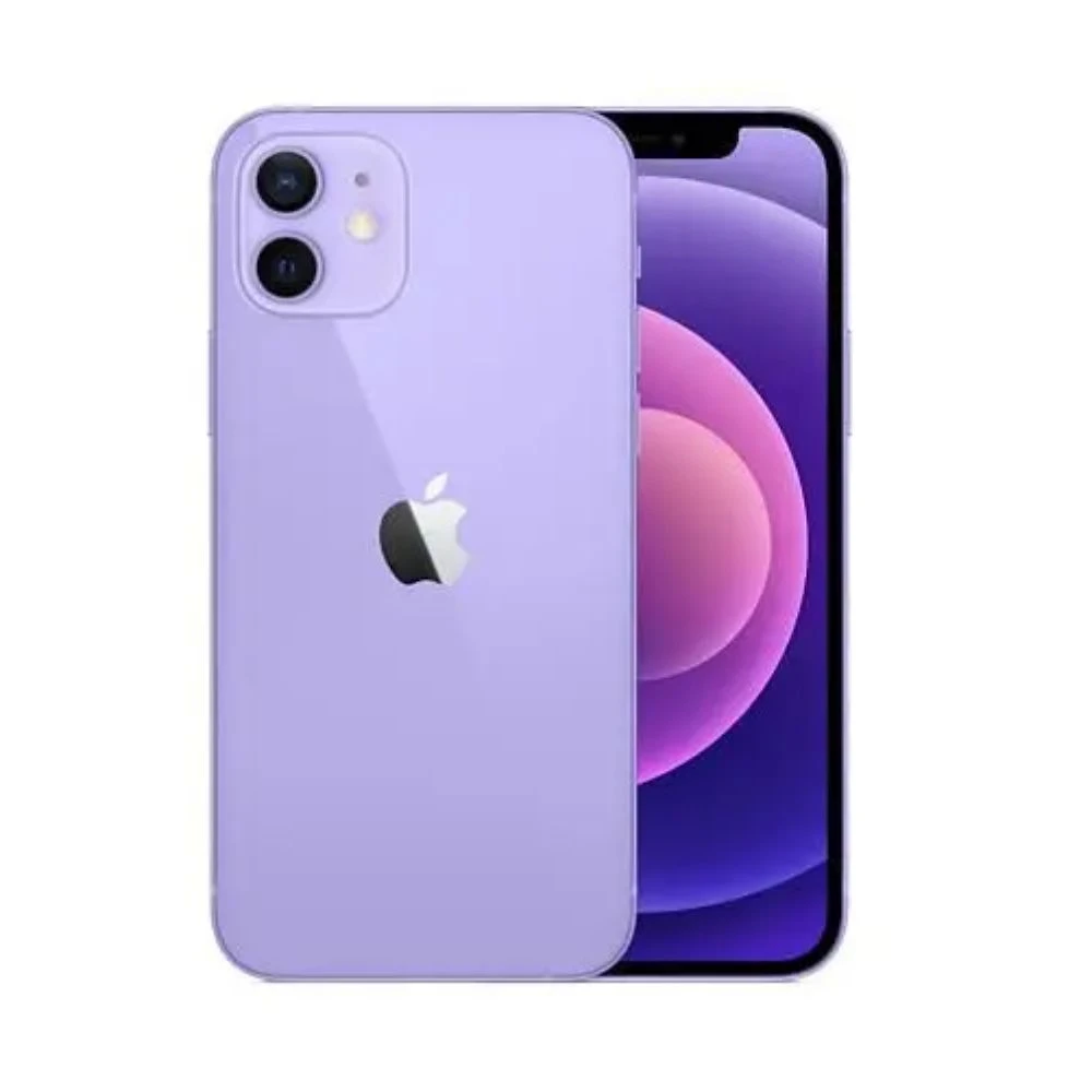 Usado: iPhone 12 64GB Roxo Muito Bom - Trocafone