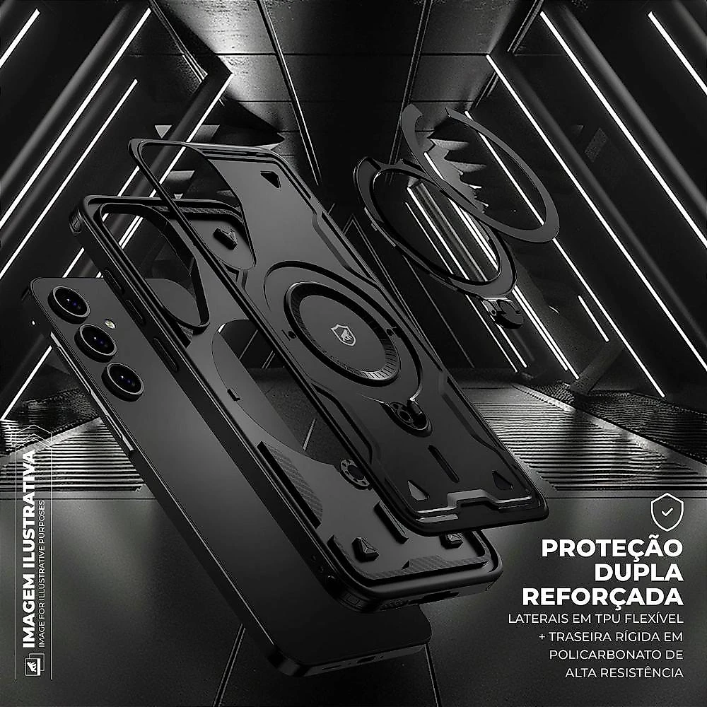 Capa para Motorola Moto Edge 60 - Ringket - Gshield