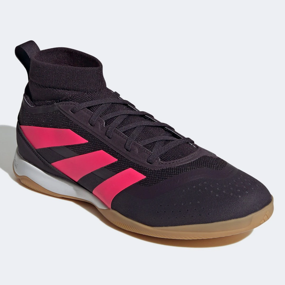 Miniatura Chuteira Futsal Adidas Predator 24 League Unissex Roxo - 37