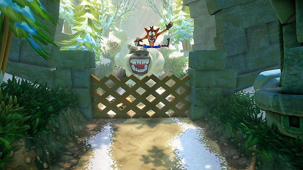 Crash Bandicoot N. Sane Trilogia - Switch