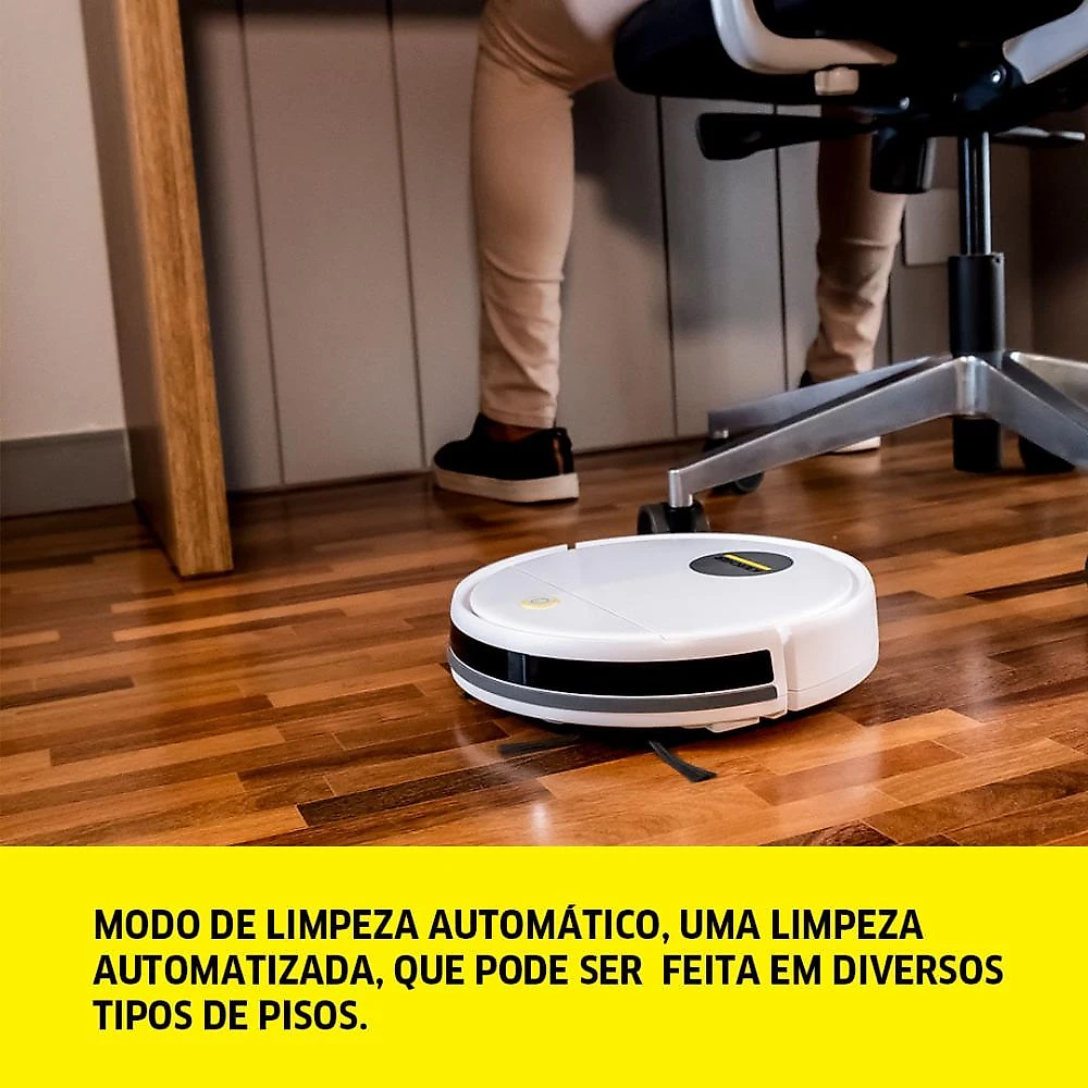 Robô Aspirador de Pó Karcher RCV 1 - Bivolt