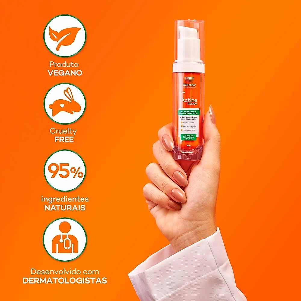Darrow actine renov concentrado renovador antiacne 30g