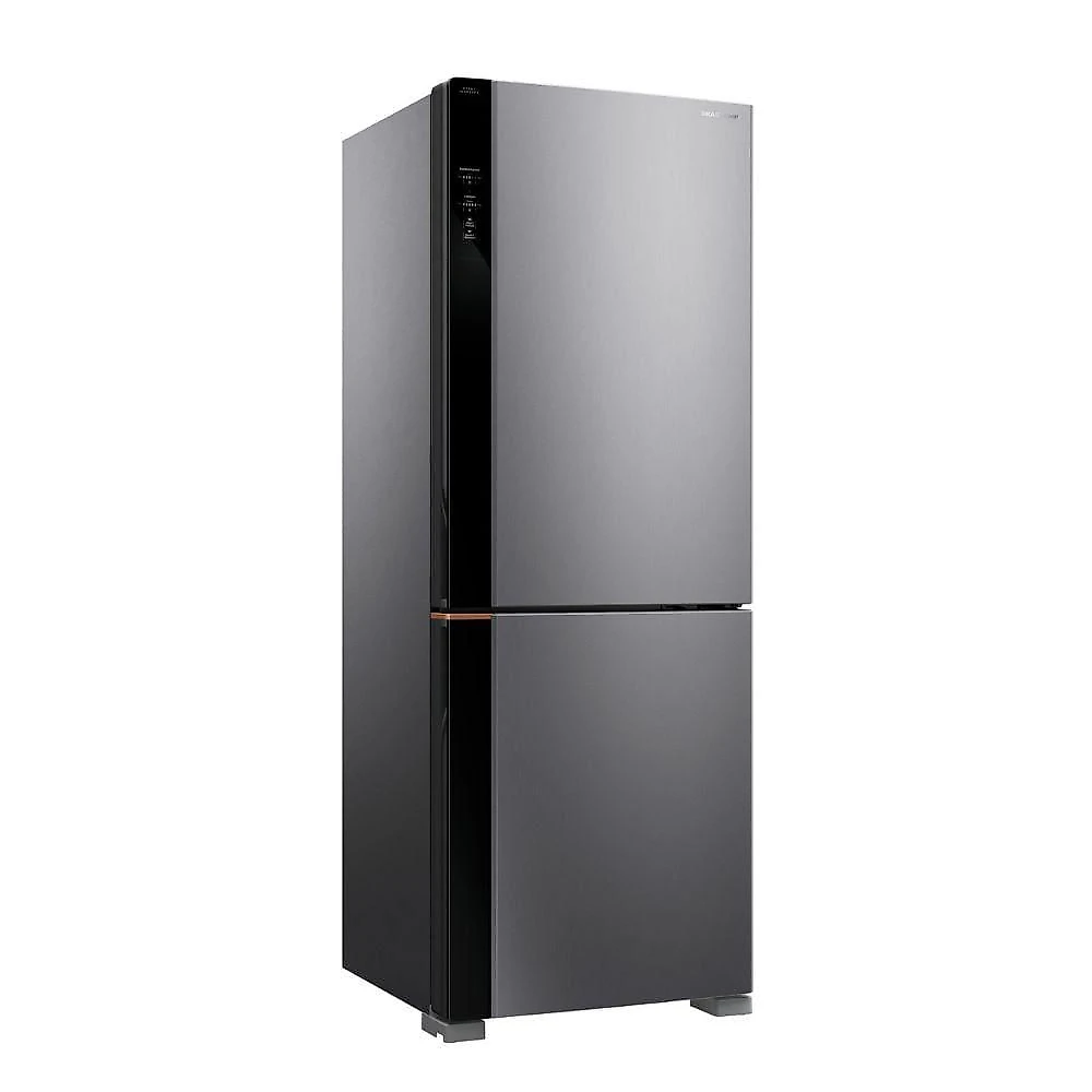 Refrigerador BRE66AK Frost Free Inverse 500L Brastemp Inox Bivolt
