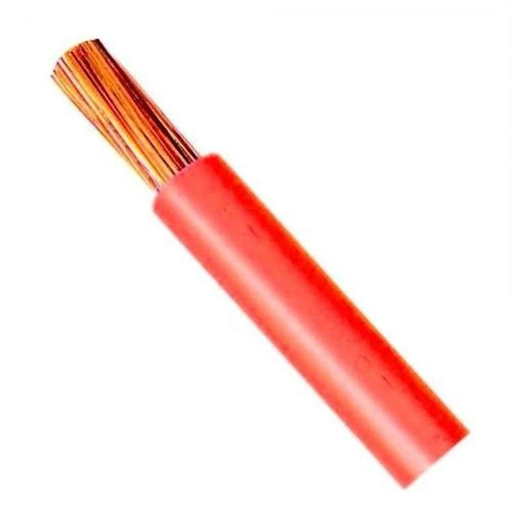 Fio Cabo Flexível 10mm Vermelho 100 Metros Recomendado Para Instalações Internas Norma Nbr Nm 247-3