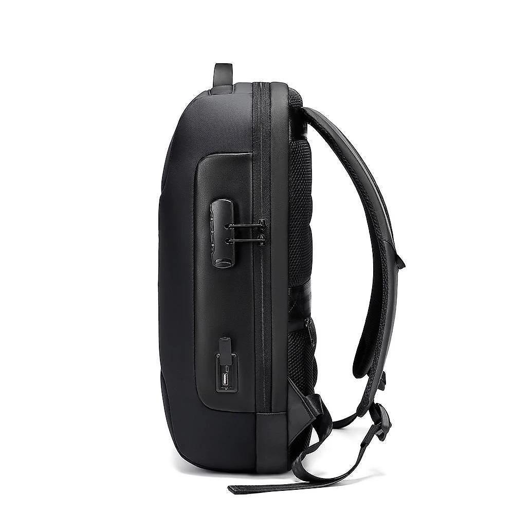 Mochila Gamer Rise Mode para Notebook até 15.6", Safe 01 Backpack, Preto - RM-BP-S-01-B