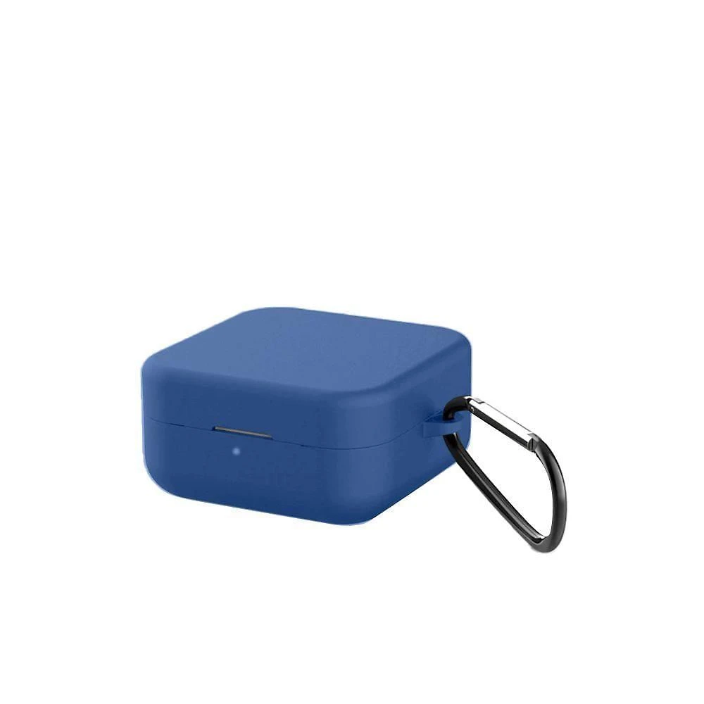 Capa para Earphones 2 Basic Xiaomi com Mosquetão em Silicone Azul