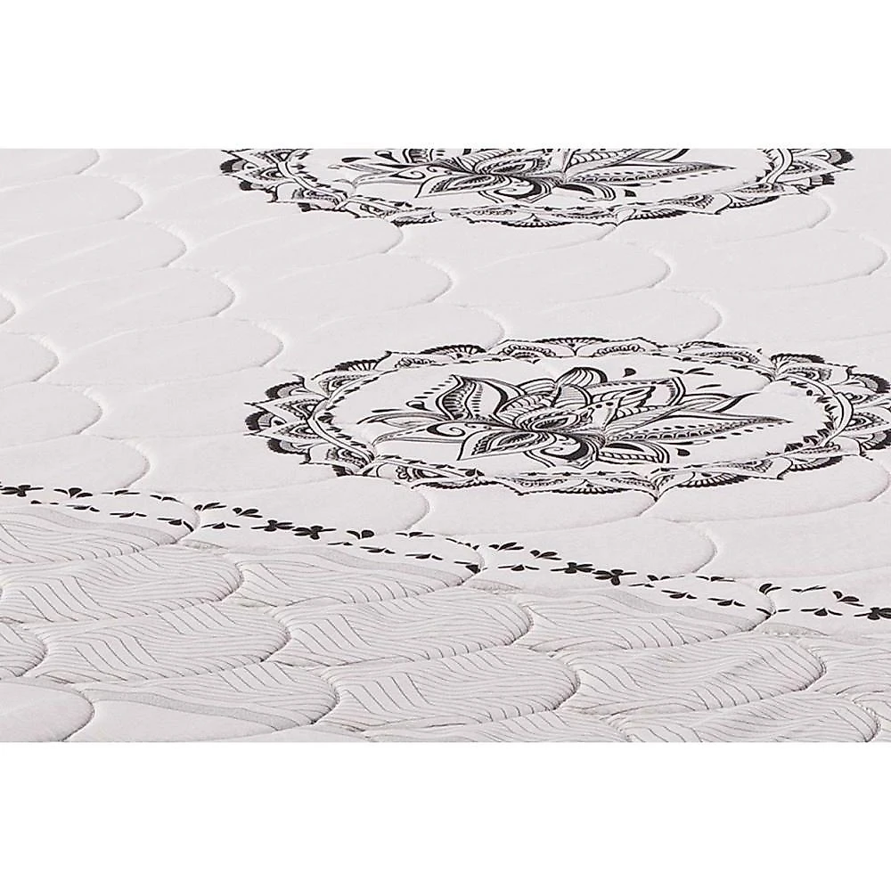 Colchão Solteiro Espuma D28 Ortopédico Euro Pillow Cinza Colchões Polar