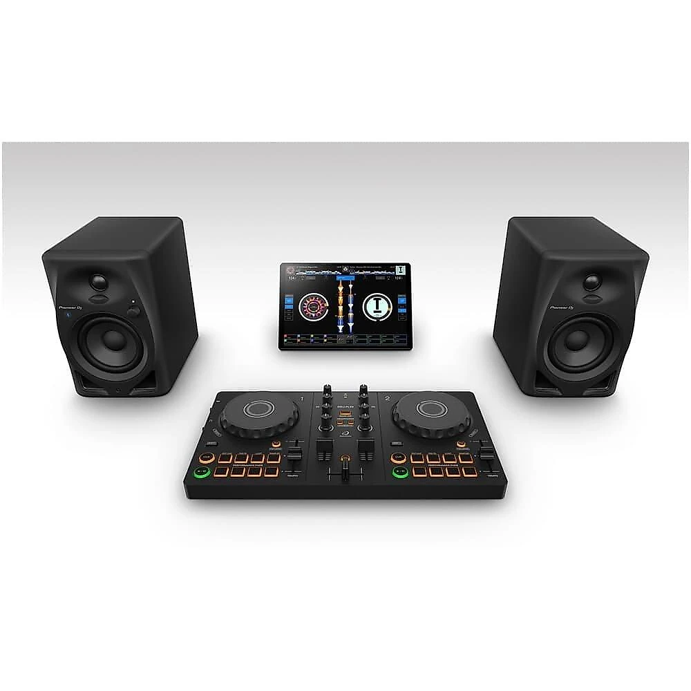 Controlador DJ Pioneer DJ DDJ-FLX2, 2 Canais, Bluetooth, USB-C, Preto
