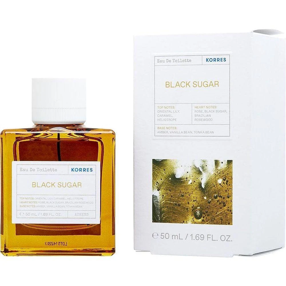 Perfume Feminino Korres Black Sugar Edt Spray 50 Ml