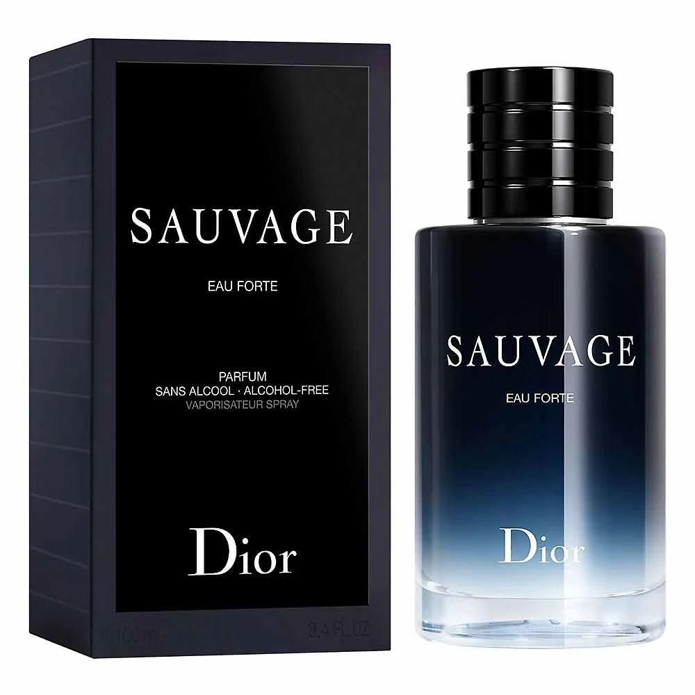 Perfume sauvage eau forte dior masculino