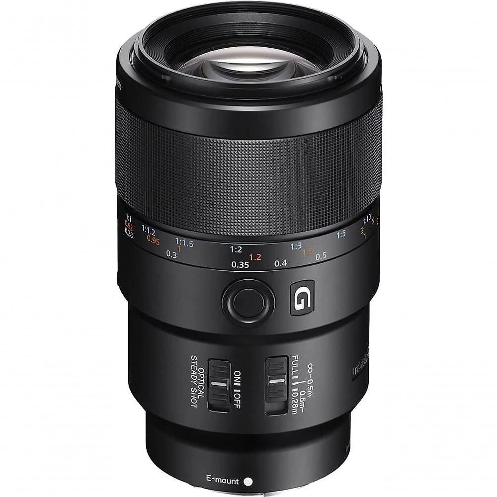 Lente Sony SEL90M28G 90MM F-2.8 Macro g Oss Full-frame Preto