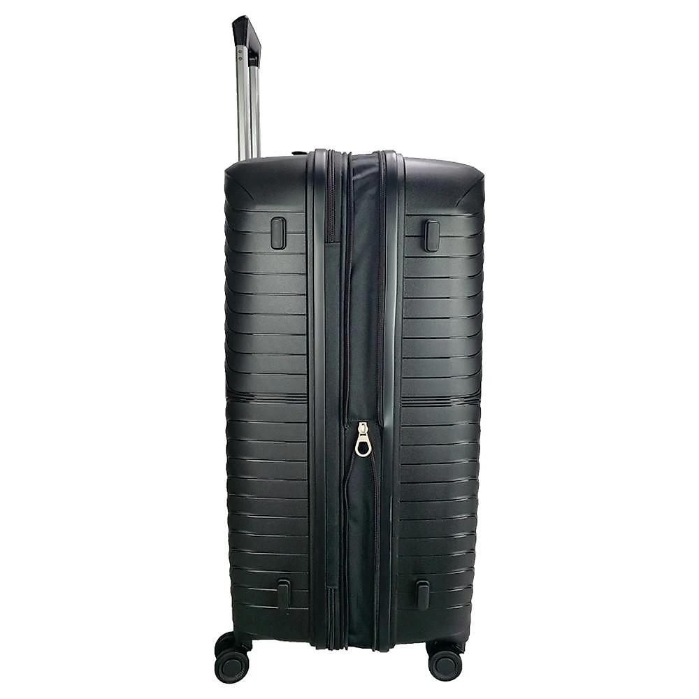 Mala grande lansay preto expansível linha orium rodas 360 tsa