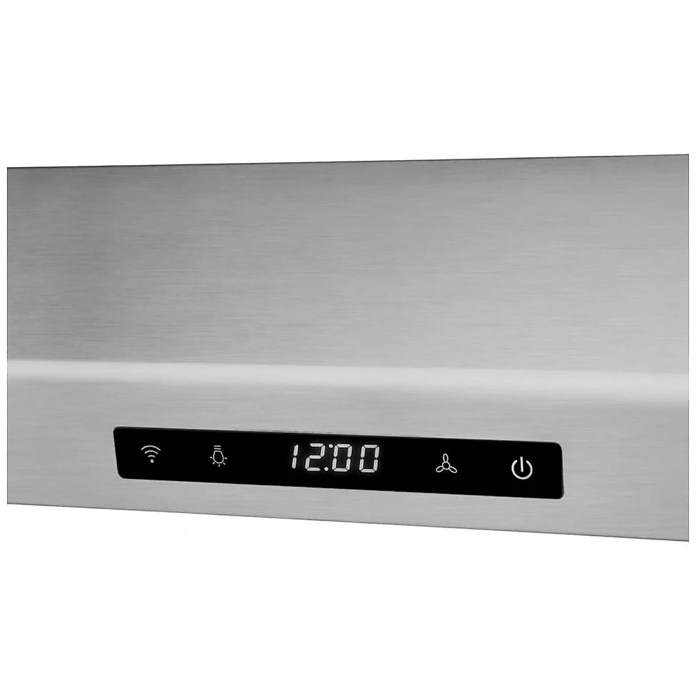 Coifa Sob Armário COSMO COS-KS6U30 Aço Inox Escovado 850 m³/h 3 Velocidades Touch LED 110V, 74,9cm
