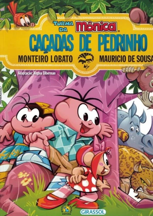 Turma Da Monica E Monteiro Lobato