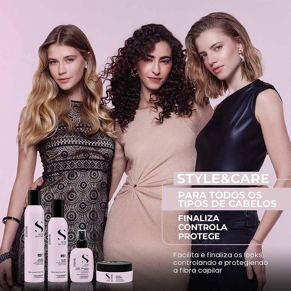 Alfaparf milano semi di lino style&care balsamo