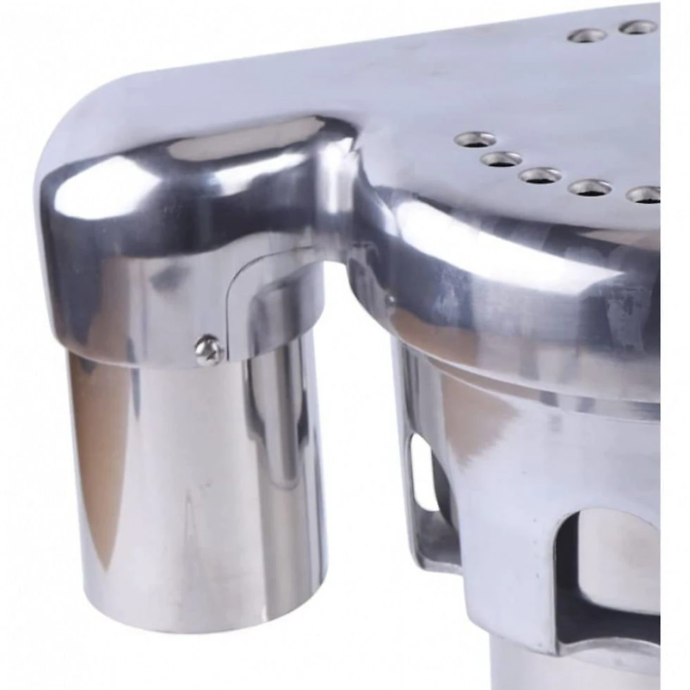 Espremedor de Frutas e Vegentais Elétrico Profissional, Aço Inoxidável, 110V Gdrasuya10, Prata
