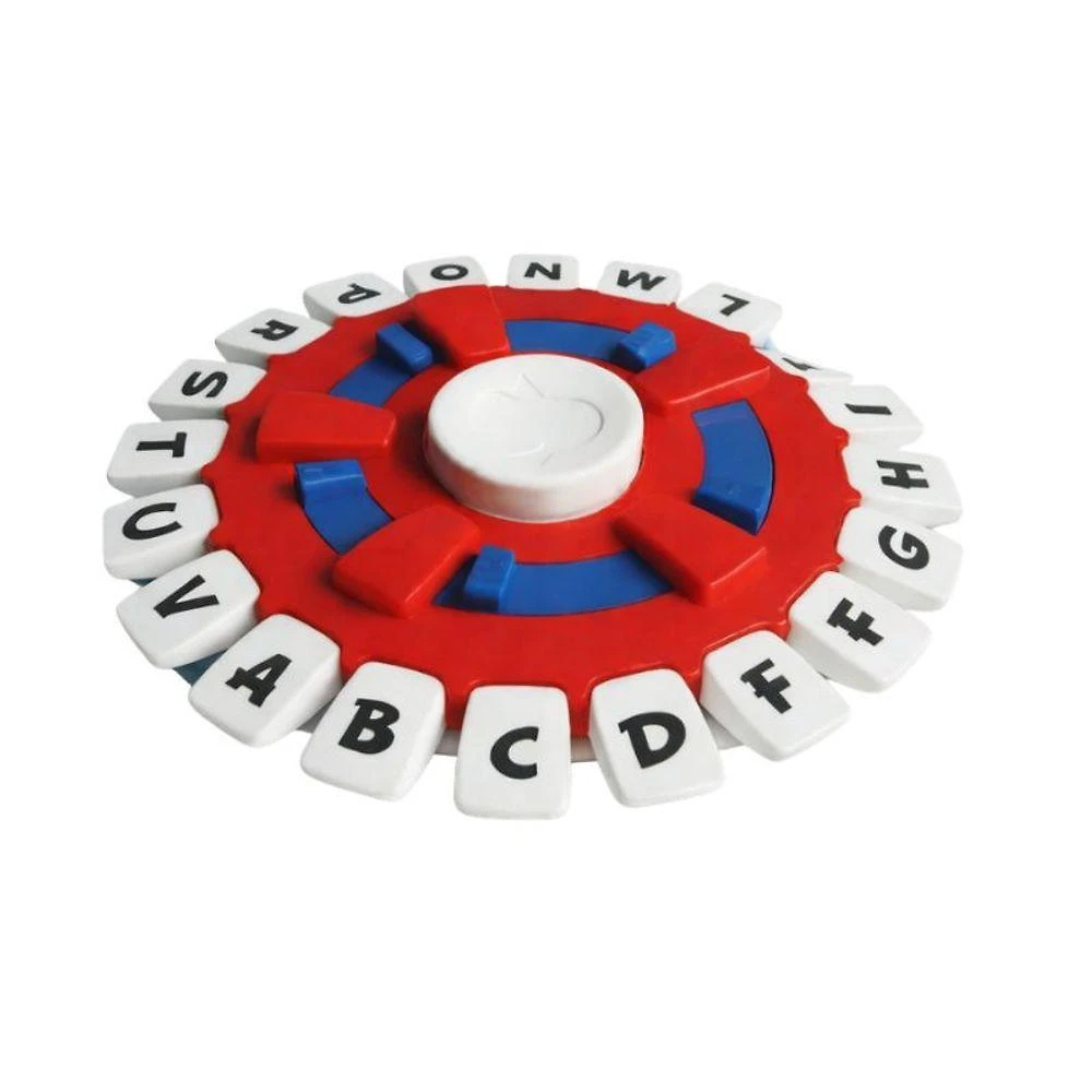 Jogo de Tabuleiro Eletronico Jogo Stop Interativo Rele de Palavras Reflexo e Diversao Plastico ABS