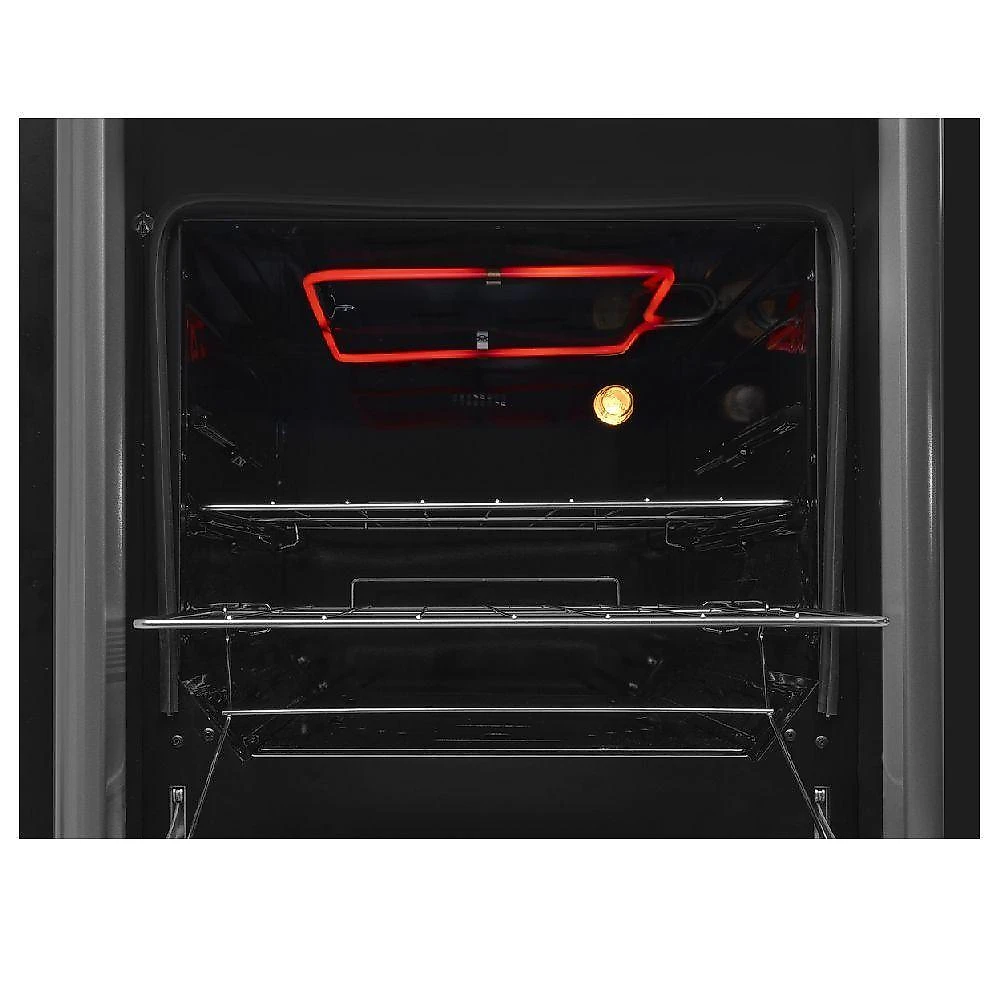 Fogão fischer gran cheff de embutir 4 bocas silver mesa de vidro preto 220v
