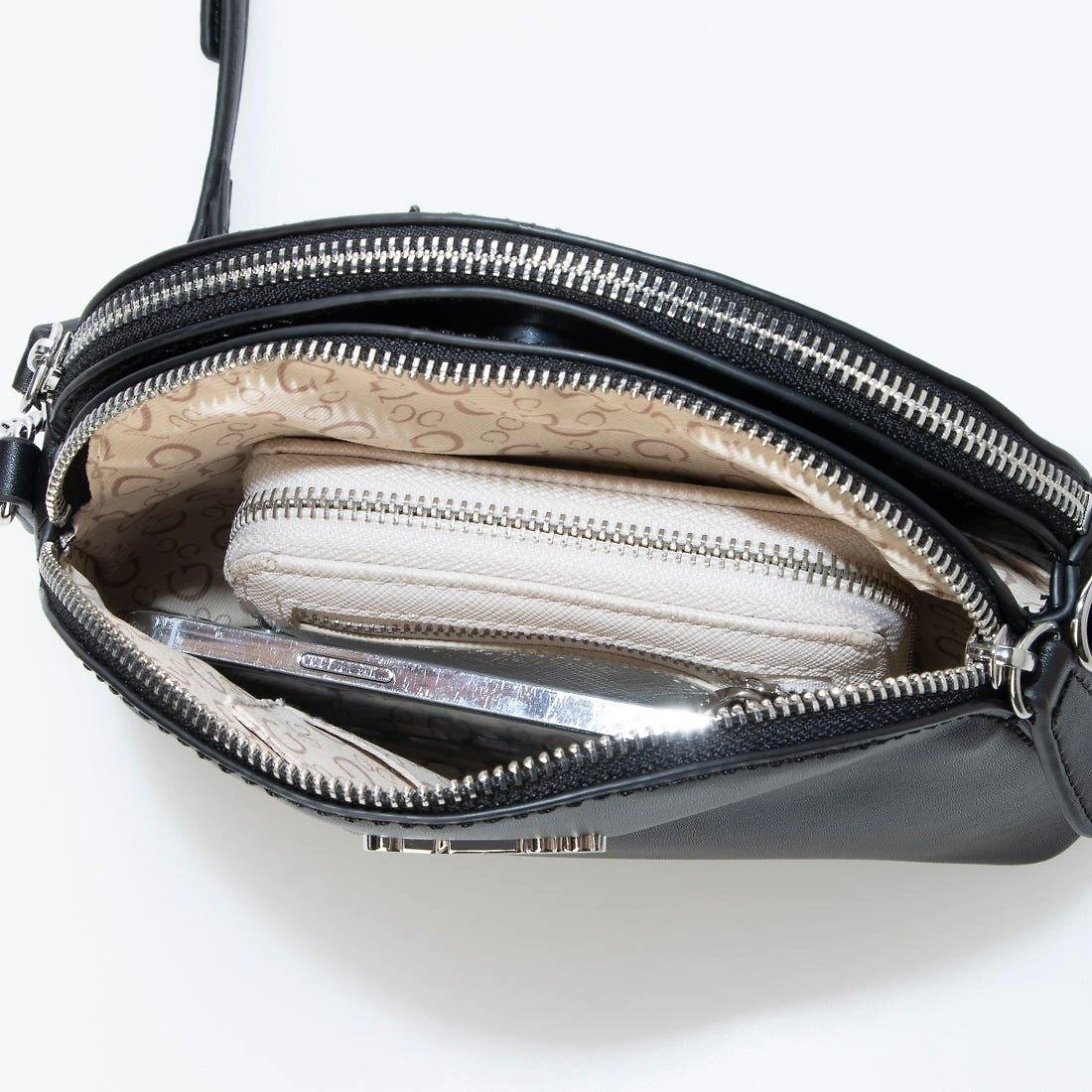 Bolsa Guess Mcclain Mini Dome Crossbody