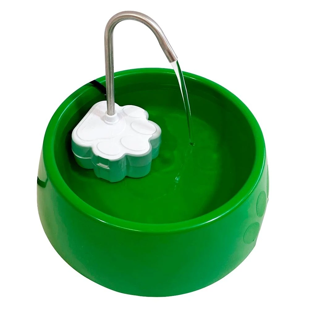 Fonte e Bebedouro Baby Verde - 220V
