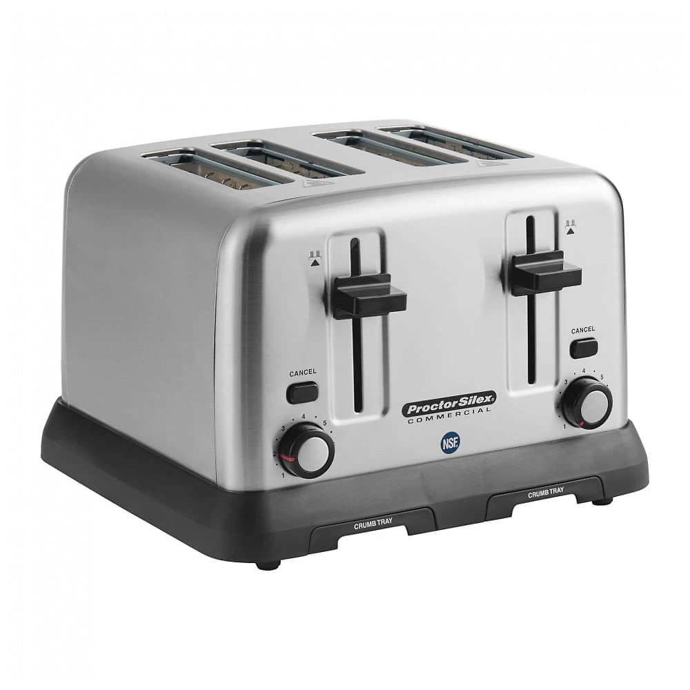 Torradeira Comercial Proctor Silex 24855 de 4 Fatias com Entradas, 110V, 1750W