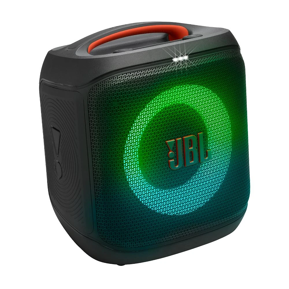 Caixa de som jbl encore essential 2 100w bluetooth luzes rgb bateria 15h preto