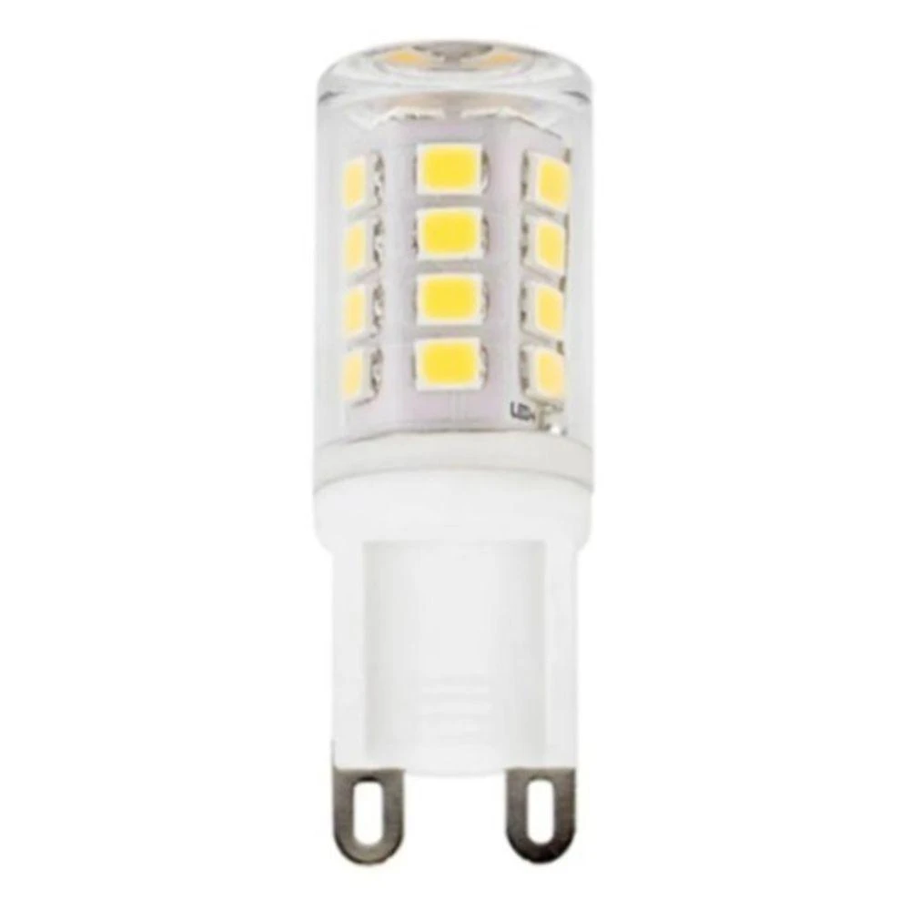 Lâmpada LED G9 3W 500 Lumens Base G9 Bivolt Branco-Frio 6500K para Lustres e Pendentes OEM