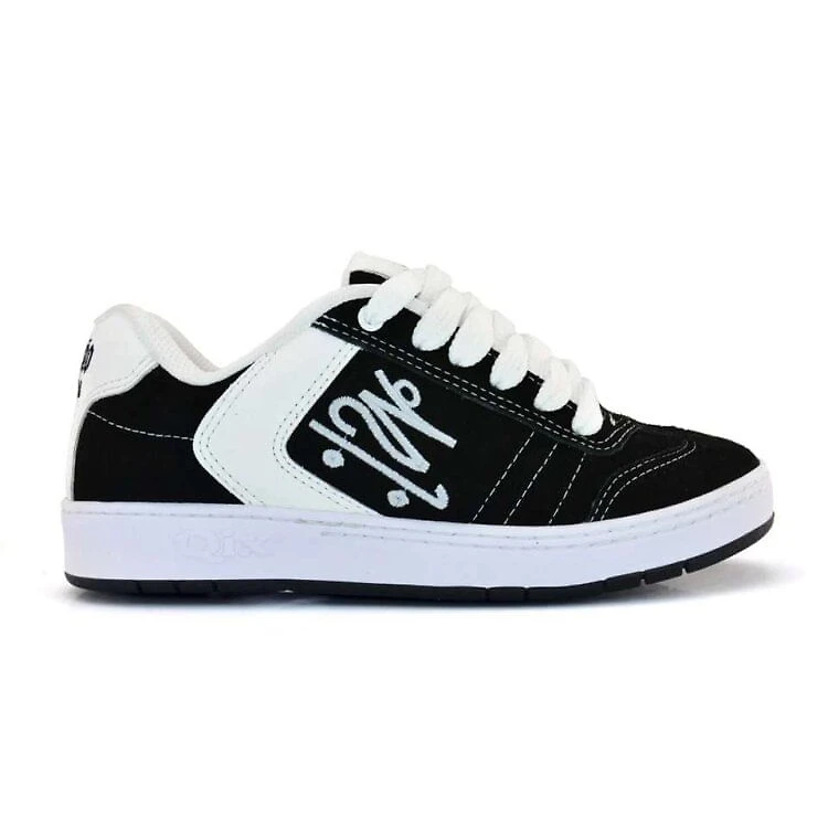 Tenis Skate Lado B Camurça 2 Atacador - Ptobco - PTO/BCO