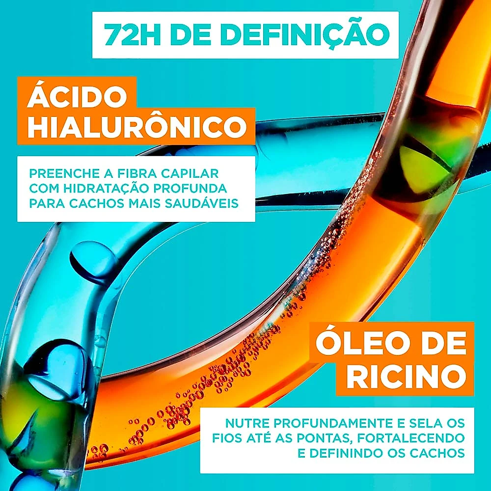 L’Oréal Paris Antioleosidade + Cachos dos Sonhos Kit – Gel Creme Hidratante + Creme de Tratamento + Creme Noturno Kit