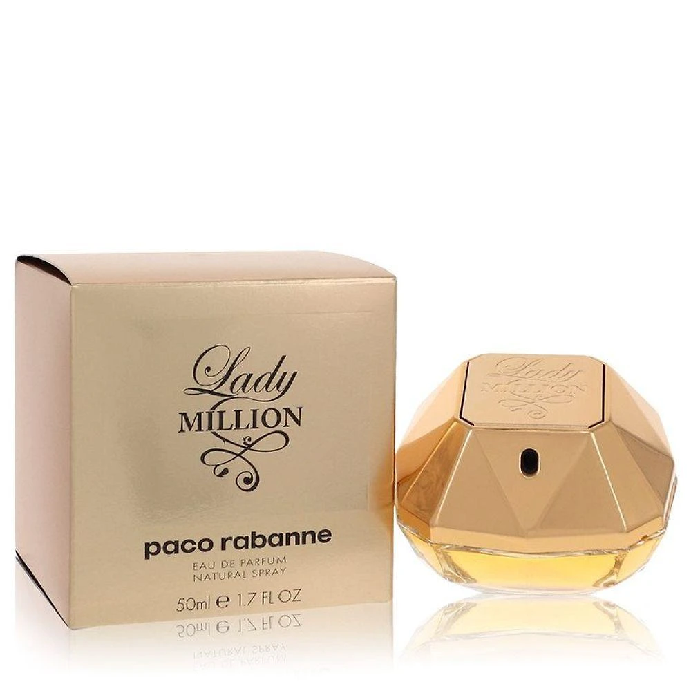 Perfume Feminino Lady Million Paco Rabanne 50 Ml Eau De Parfum