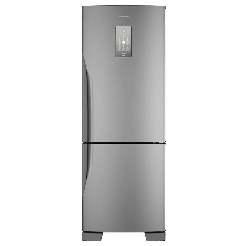 Geladeira Panasonic NR-BB71PV7XA Duplex 511L Inverse Aço Escovado 110V