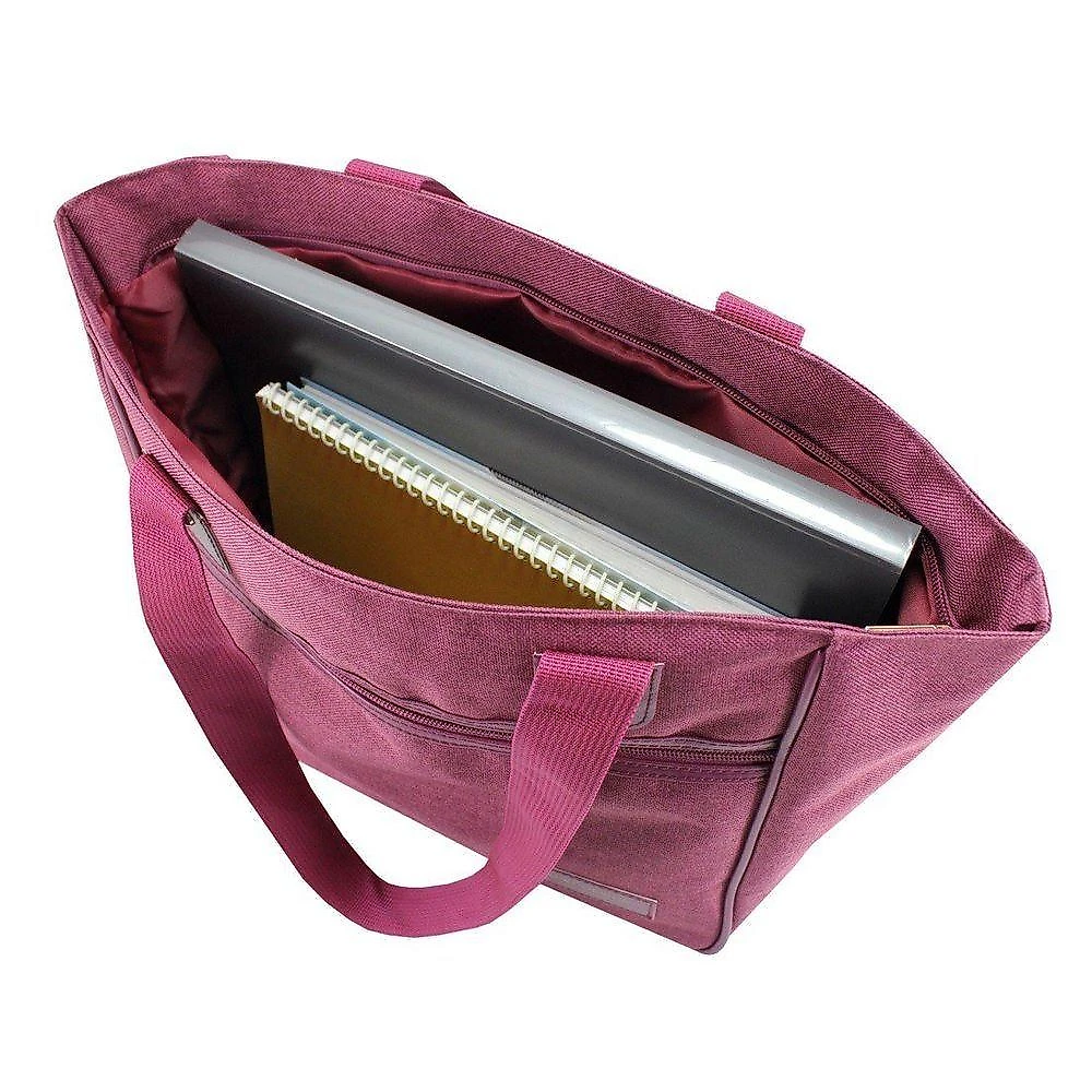 Conjunto Bolsa Térmica E Bolsa Shopper Jacki Design Vinho