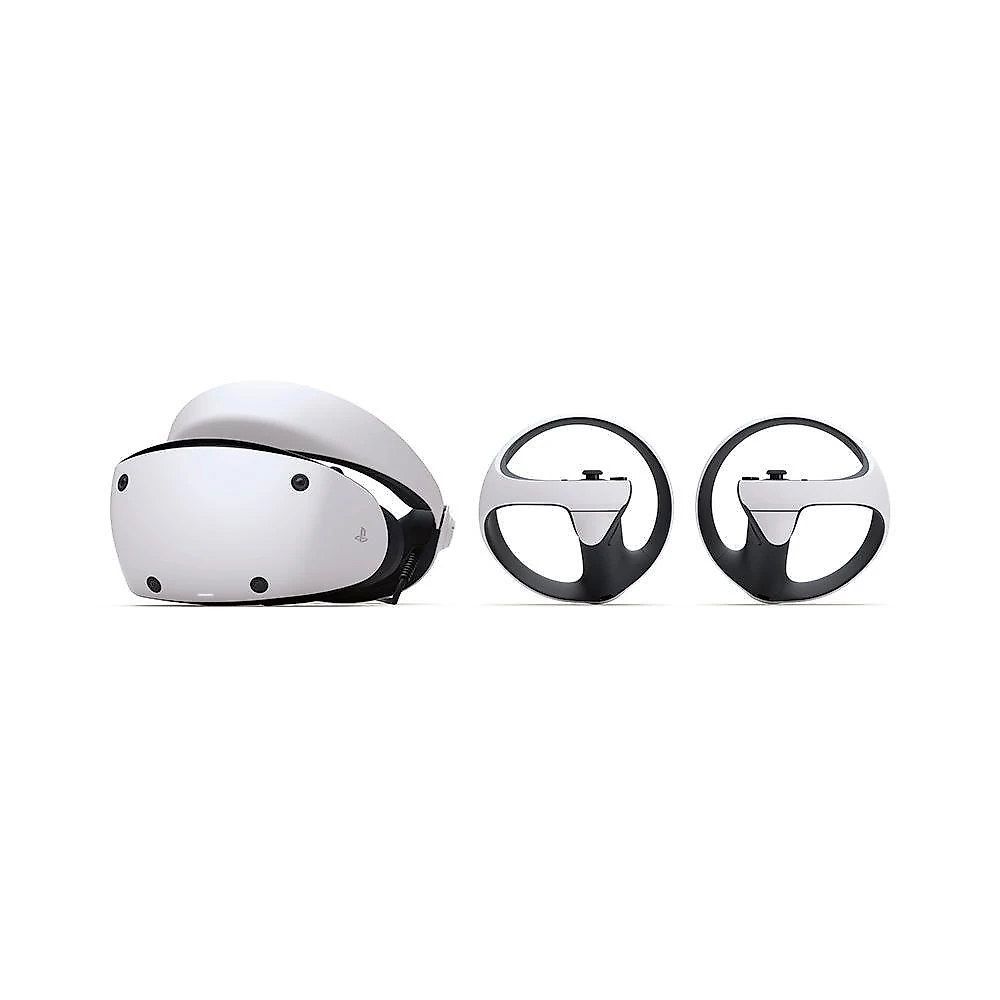 PlayStation VR2, Óculos de Realidade Virtual VR Para PS5, Branco e Preto - 1000032476