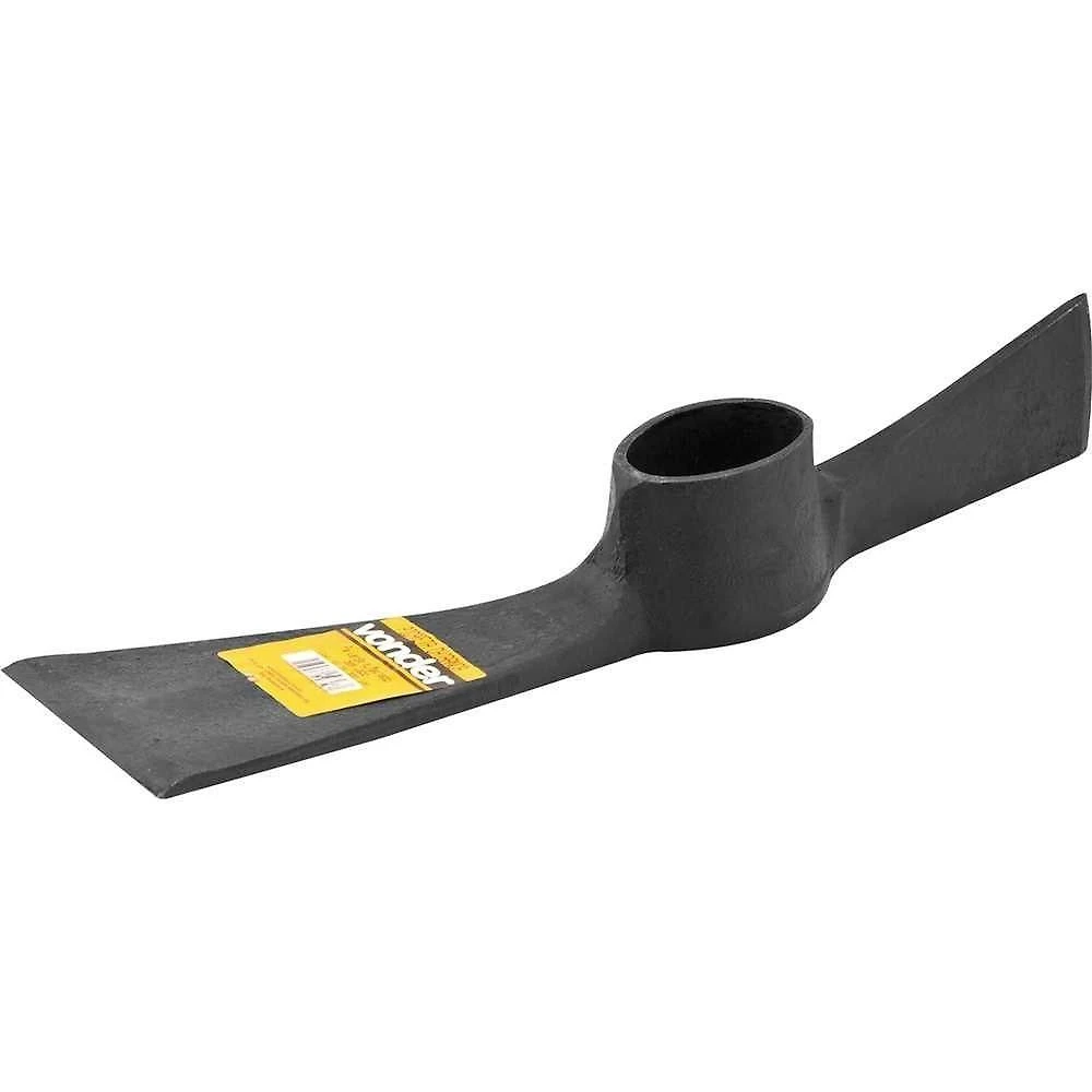 Picareta Chibanca Pá Larga e Machado sem Cabo 440mm 1,75kg Vonder