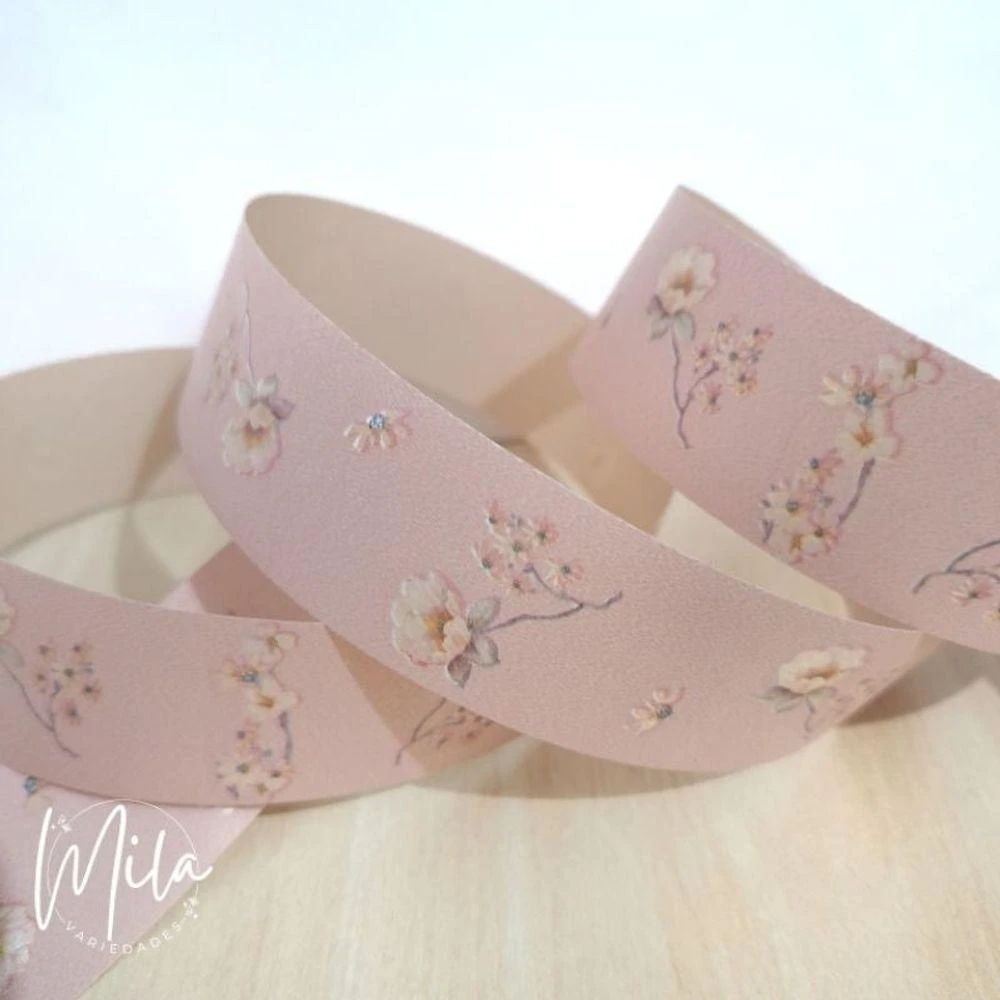 Fita Decorada para Laço Várias Cores Polietileno 32mm X 10 Metros Hana OEM