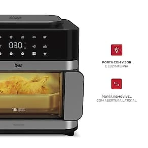 Air Fryer Oven WAP WAFC16 16L Digital 1800W com 10 Funções 110V