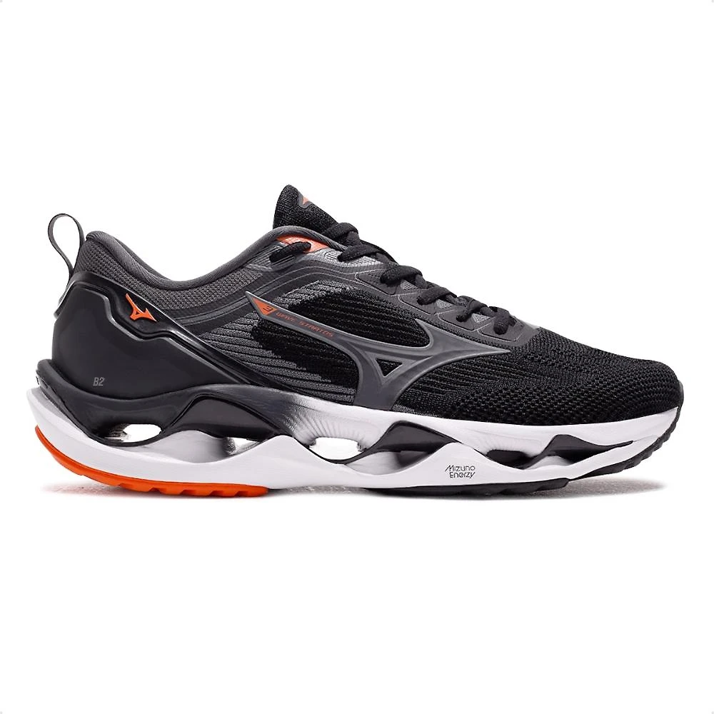 Tênis Mizuno Wave Stratos 3 Masculino