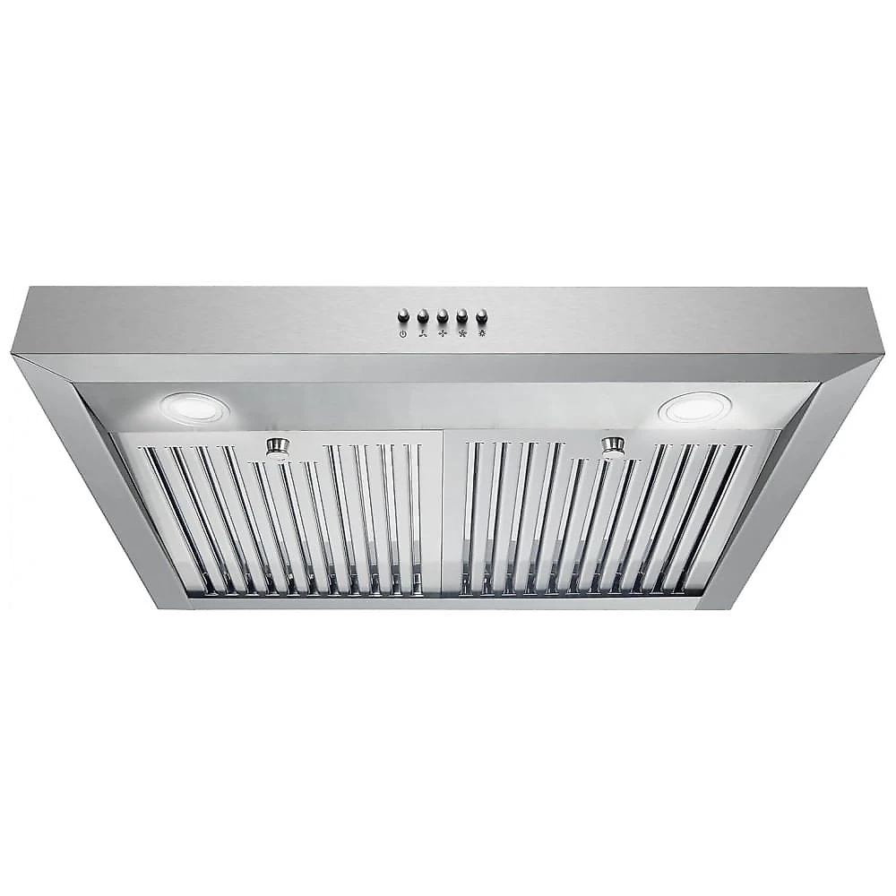 Coifa de Parede Sob Armário COSMO UC30 Aço Inox 646 m³/h 3 Velocidades LED 120V, 74,9cm