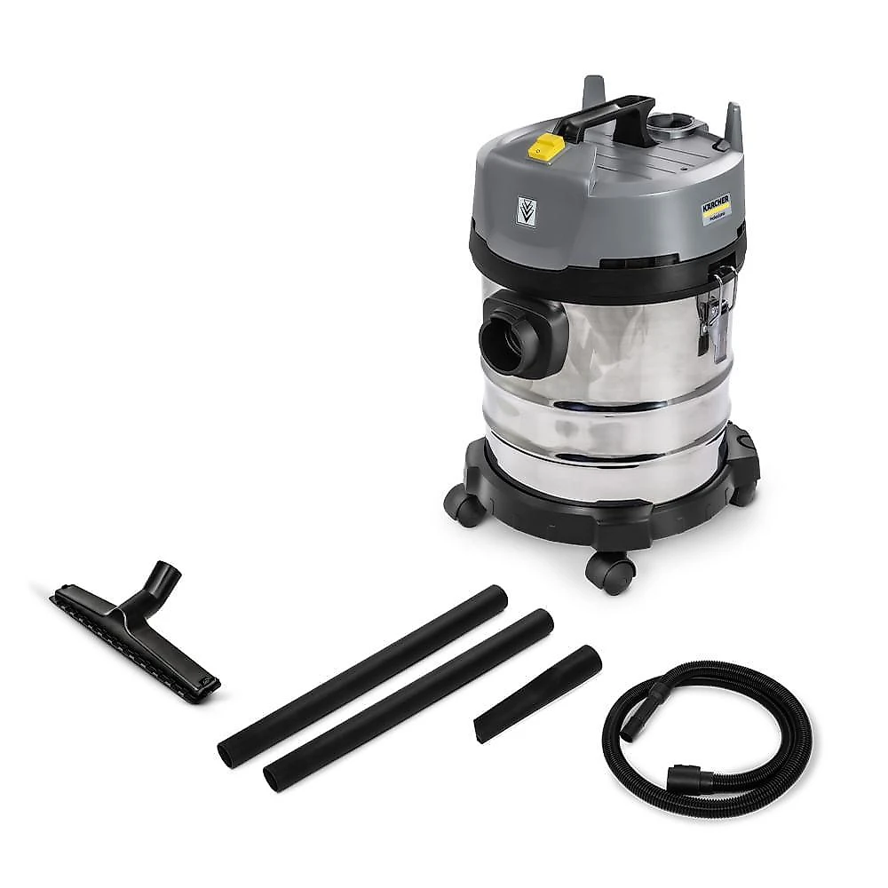 Aspirador de pó e líquidos kärcher nt 2000 karcher 1400w 170mbar 20l 110v