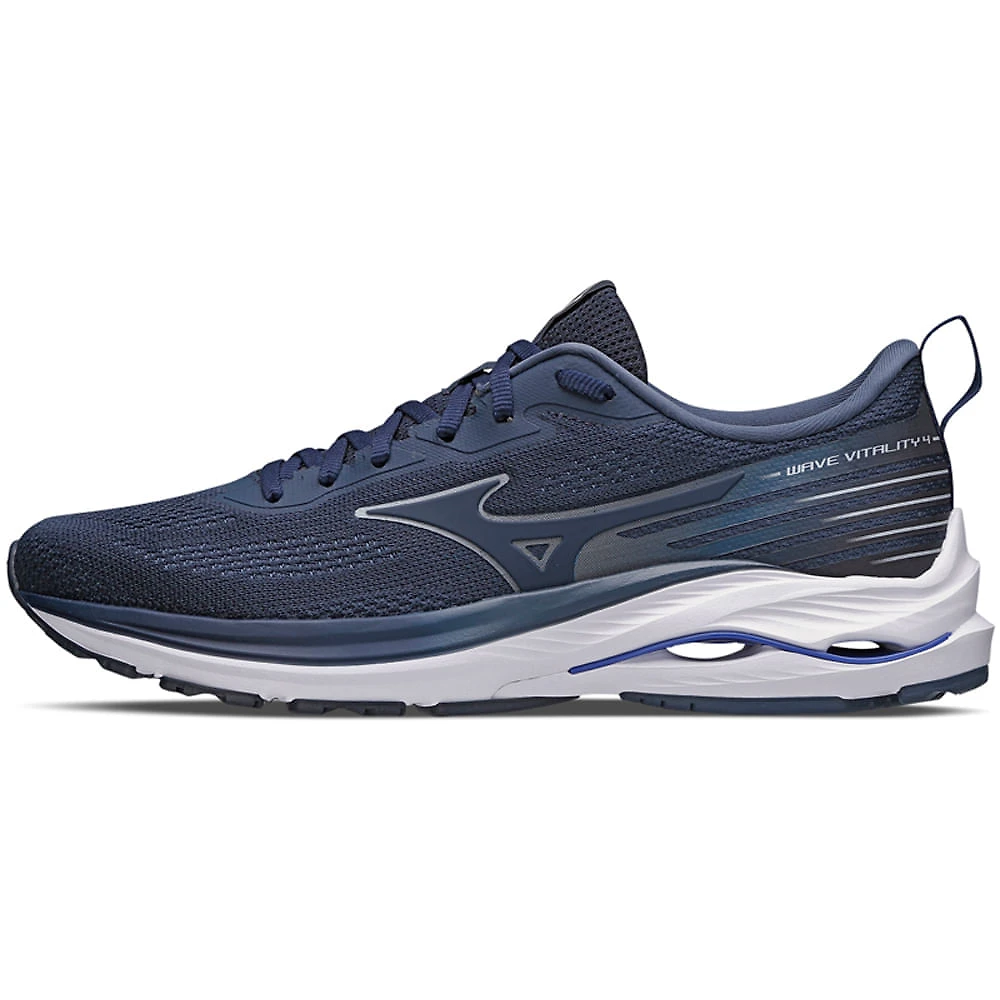Miniatura Tênis de Corrida Masculino Mizuno Wave Vitality 4 Azul - 34