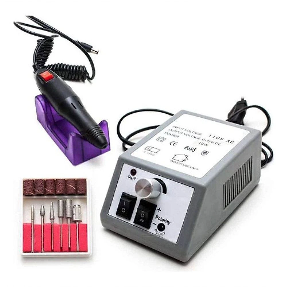 Lixadeira Elétrica Mercedes 2000 - Equipamento Profissional Para Manicure, 110v