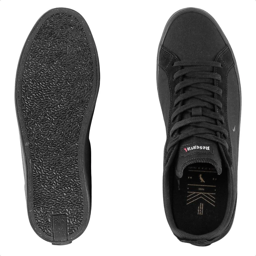 Tênis Reserva Pica Pau Casual Masculino Preto / Preto - 37