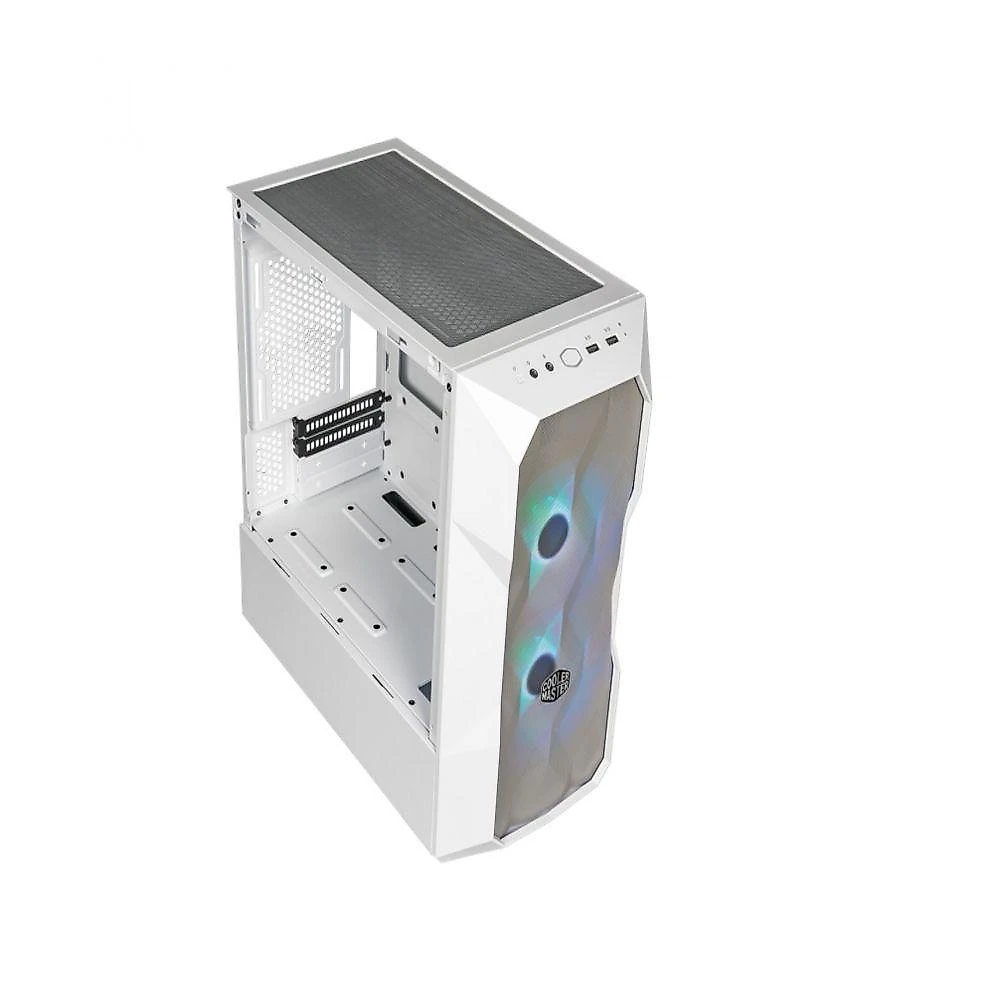 Gabinete Masterbox Td300 Mesh Mini-ITX-Micro-ATX Aço com Fan RGB Branco Cooler Master