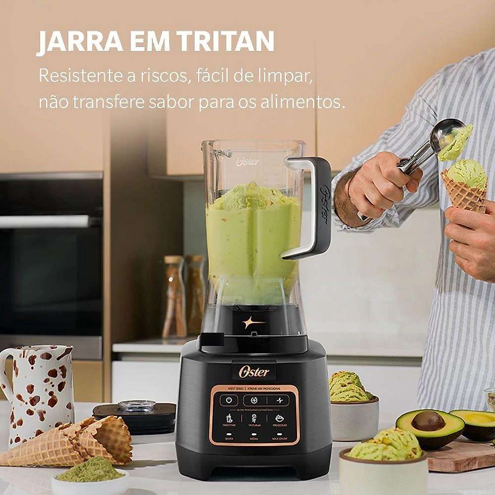 Liquidificador Oster Profissional Xtreme Mix 2L BLSTXPT-BW 110V