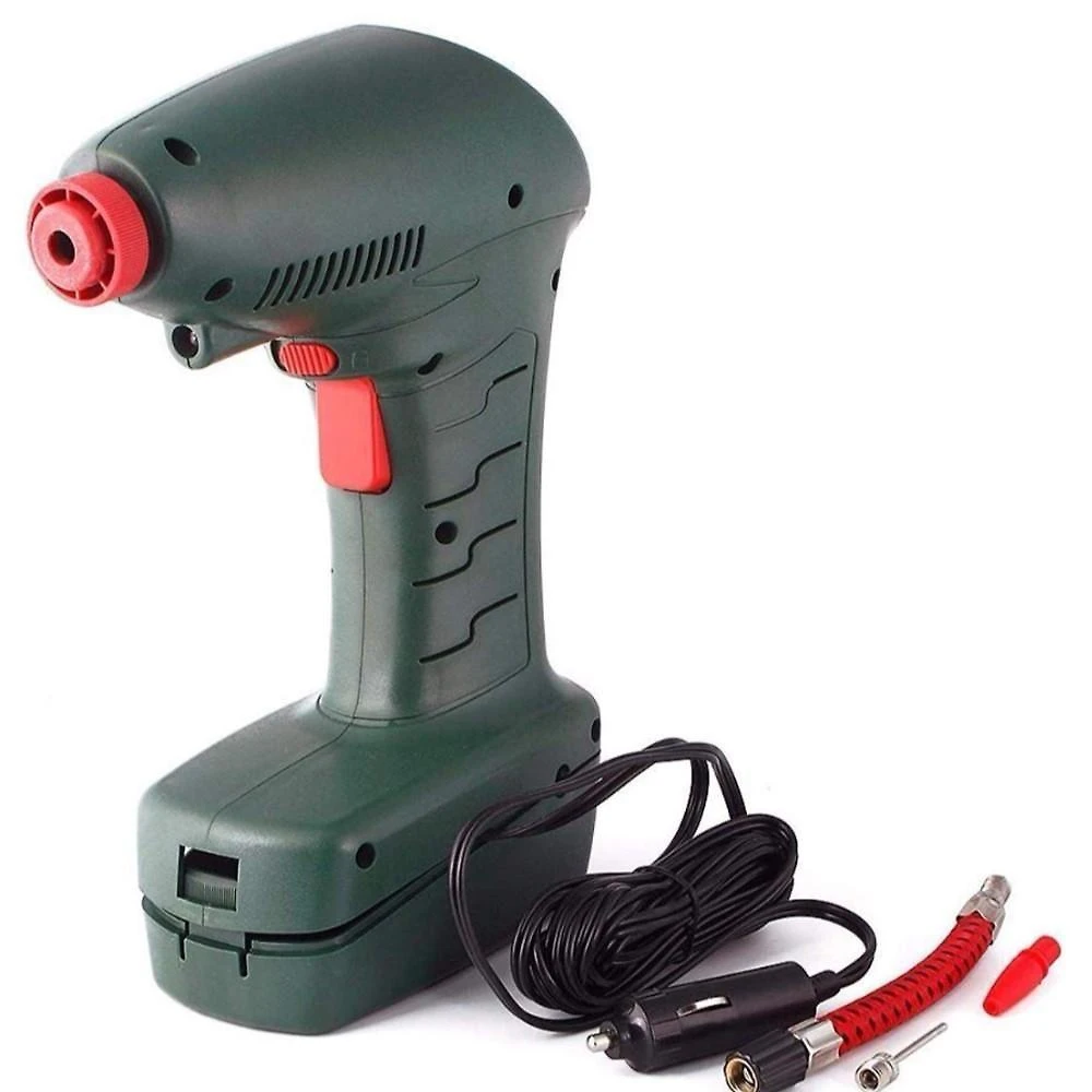 Compressor de Ar Portátil Automotivo 12V Tipo Pistola para Pneu de Carro Mini Air Dragon Yeet