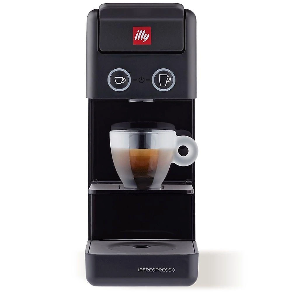 Cafeteira Espresso Illy Y3.3 Preta Plástico Reservatório 0,8L 110V
