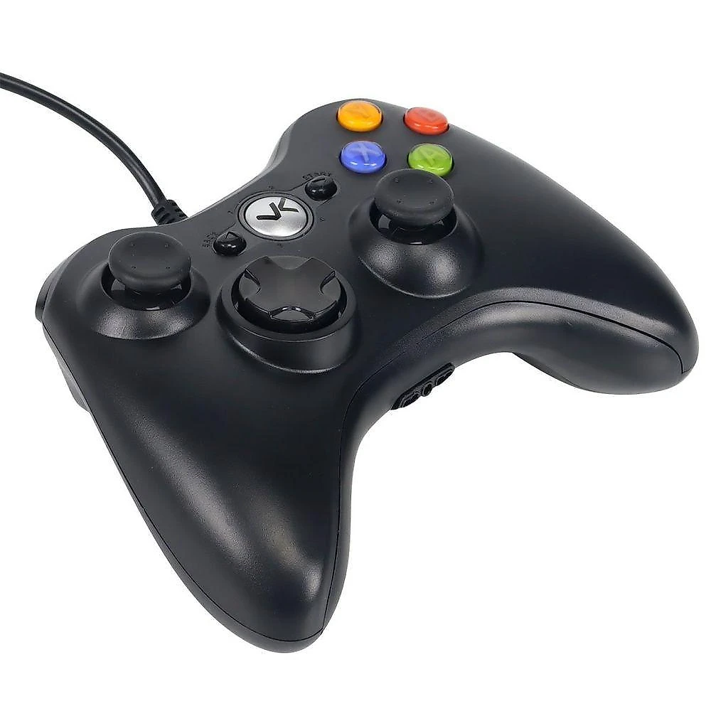 Controle Xbox360-pc Usb Vinik X360