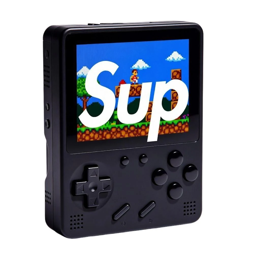 Retro Console Portátil Controles Precisos MDM com Bateria Potente e Design Clássico Moderno